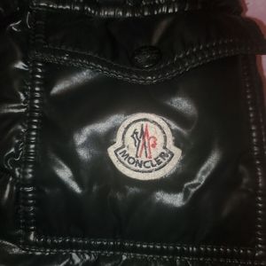Moncler shiney bubble coat (mens)